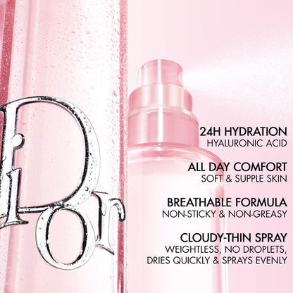DIOR – Backstage Airflash Mist – Spray fixant & brume hydratante