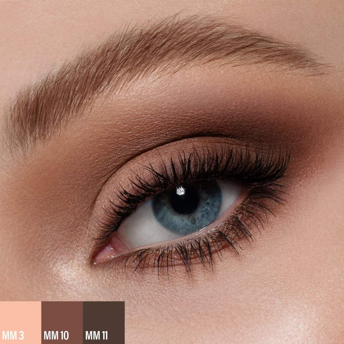 Master Mattes Eyeshadow Palette – Palette de fards à paupières mats