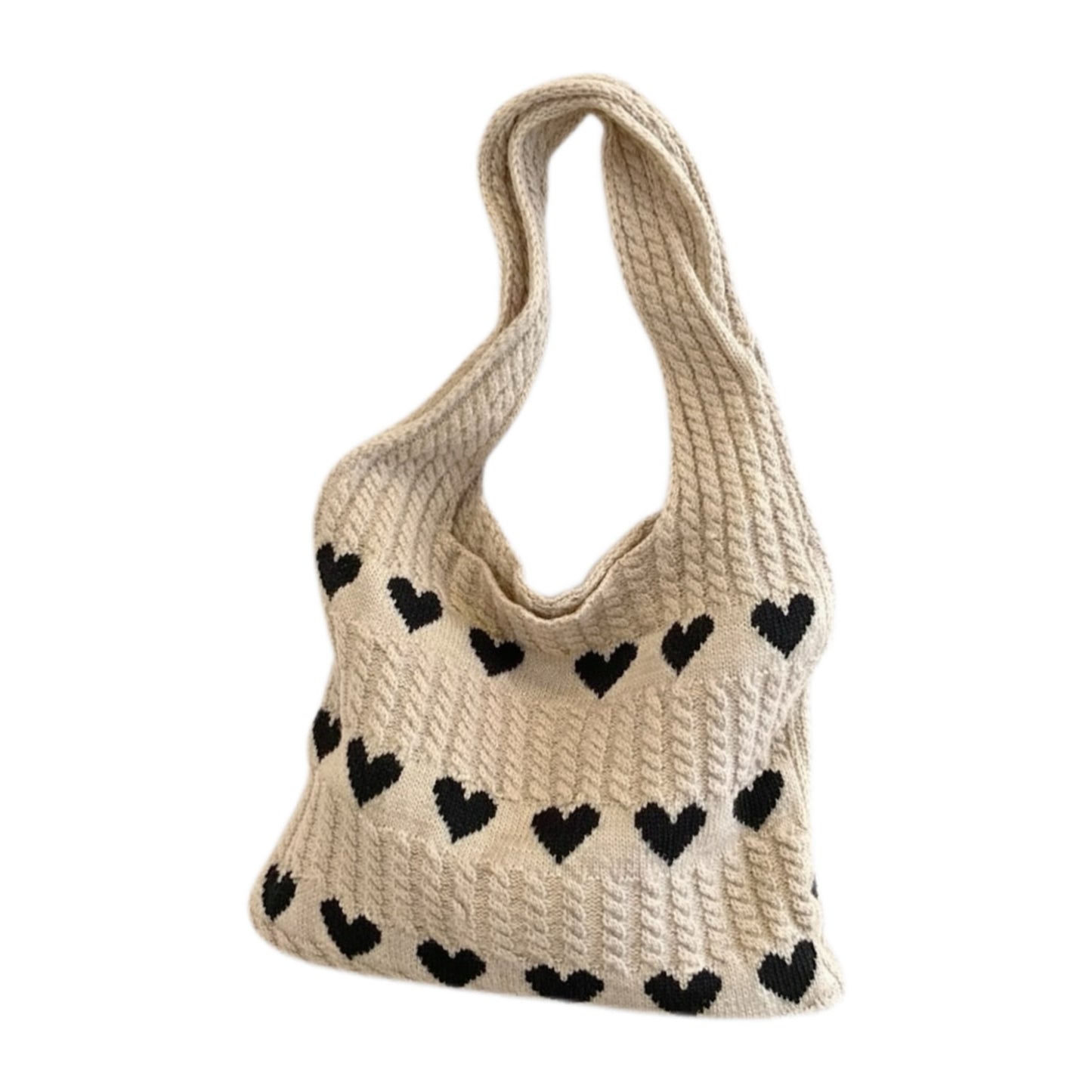 TOTE BAG EN MAILLE