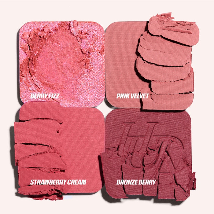 Blush Filter Blurring Blushlighters Palette – Palette blush & enlumineur poudre