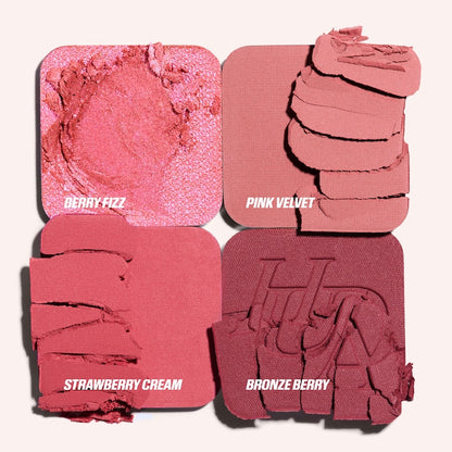 Blush Filter Blurring Blushlighters Palette – Palette blush & enlumineur poudre