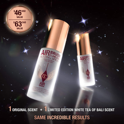 Airbrush Flawless Mini Setting Spray Kit – Coffret 2 sprays fixants