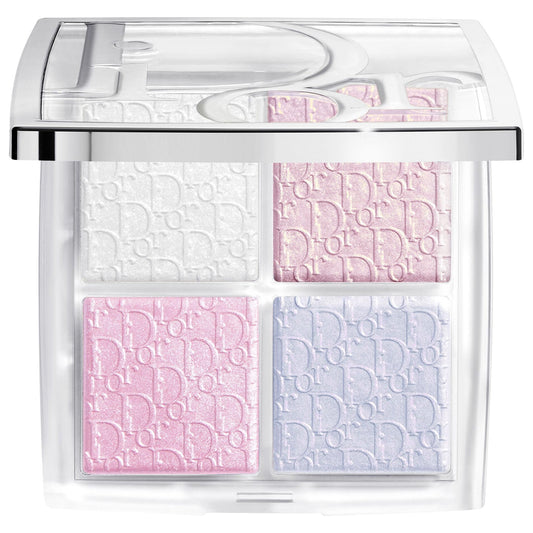 Dior Backstage Glow Maximizer Face Palette 002 Frosted Opal Glow