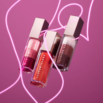 Glossy Posse VIII – Coffret 3 gloss lèvres