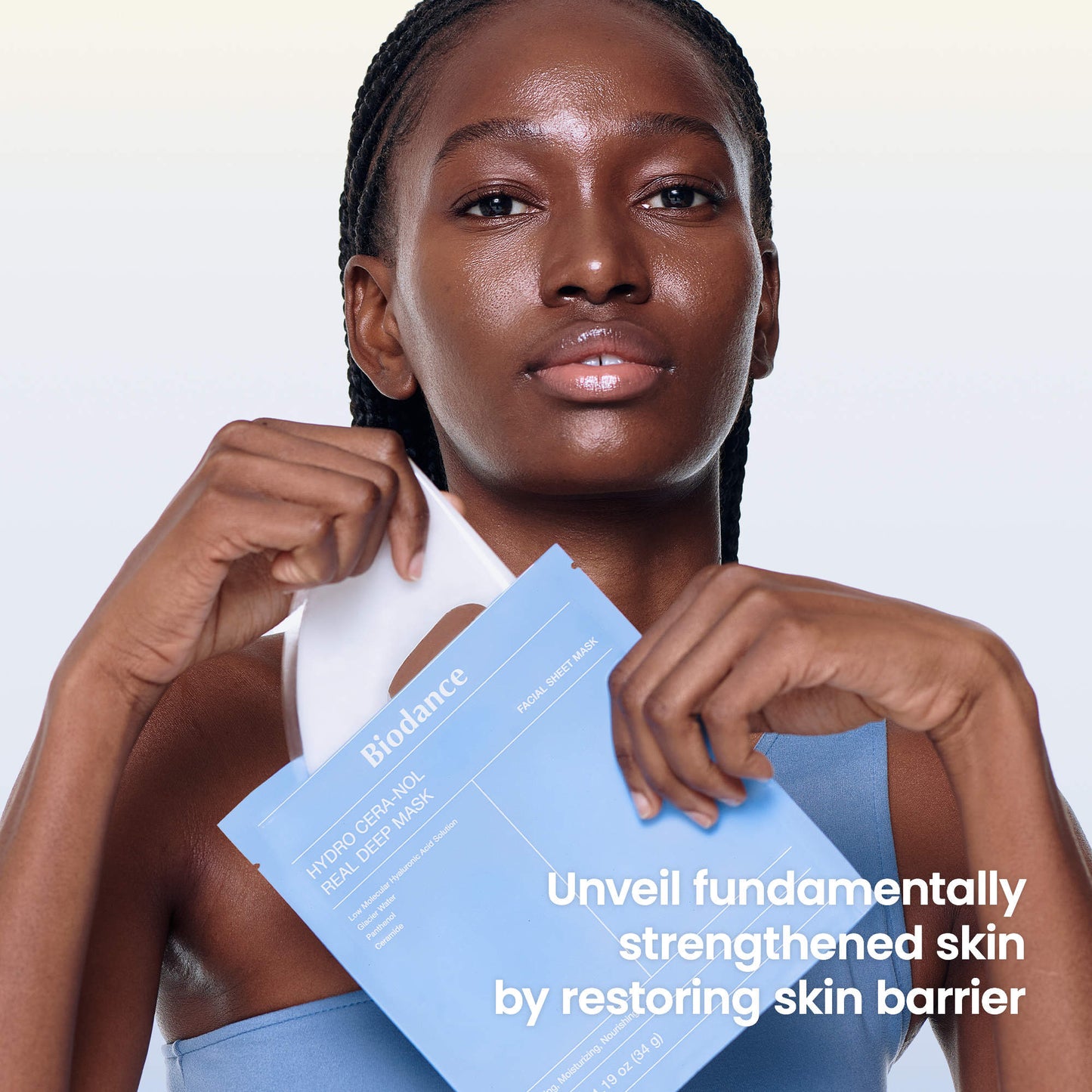 Biodance Hydro Cera-nol Real Deep Mask for Dryness Relief & Redness Soothing