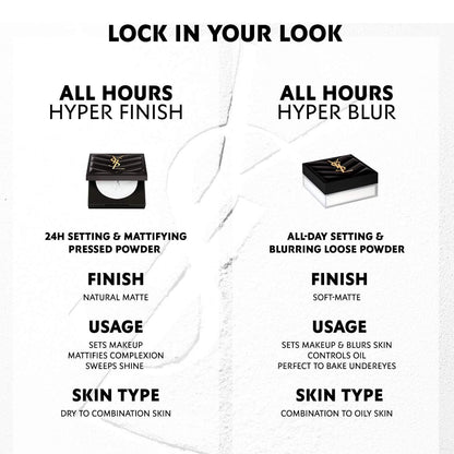 All Hours Hyper Blur – Poudre libre fixante