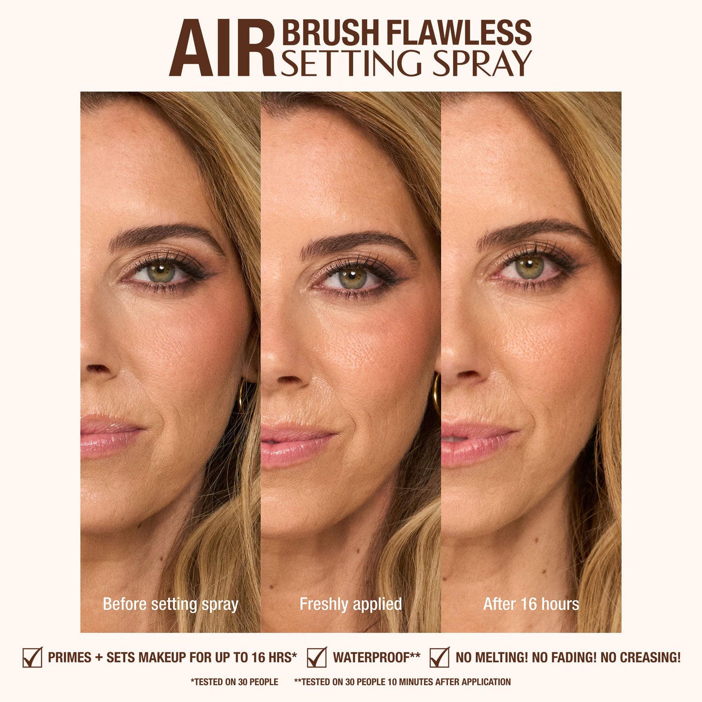 Airbrush Flawless Mini Setting Spray Kit – Coffret 2 sprays fixants