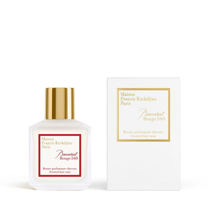 Baccarat Rouge 540 Scented Hair Mist – Brume parfumée pour les cheveux