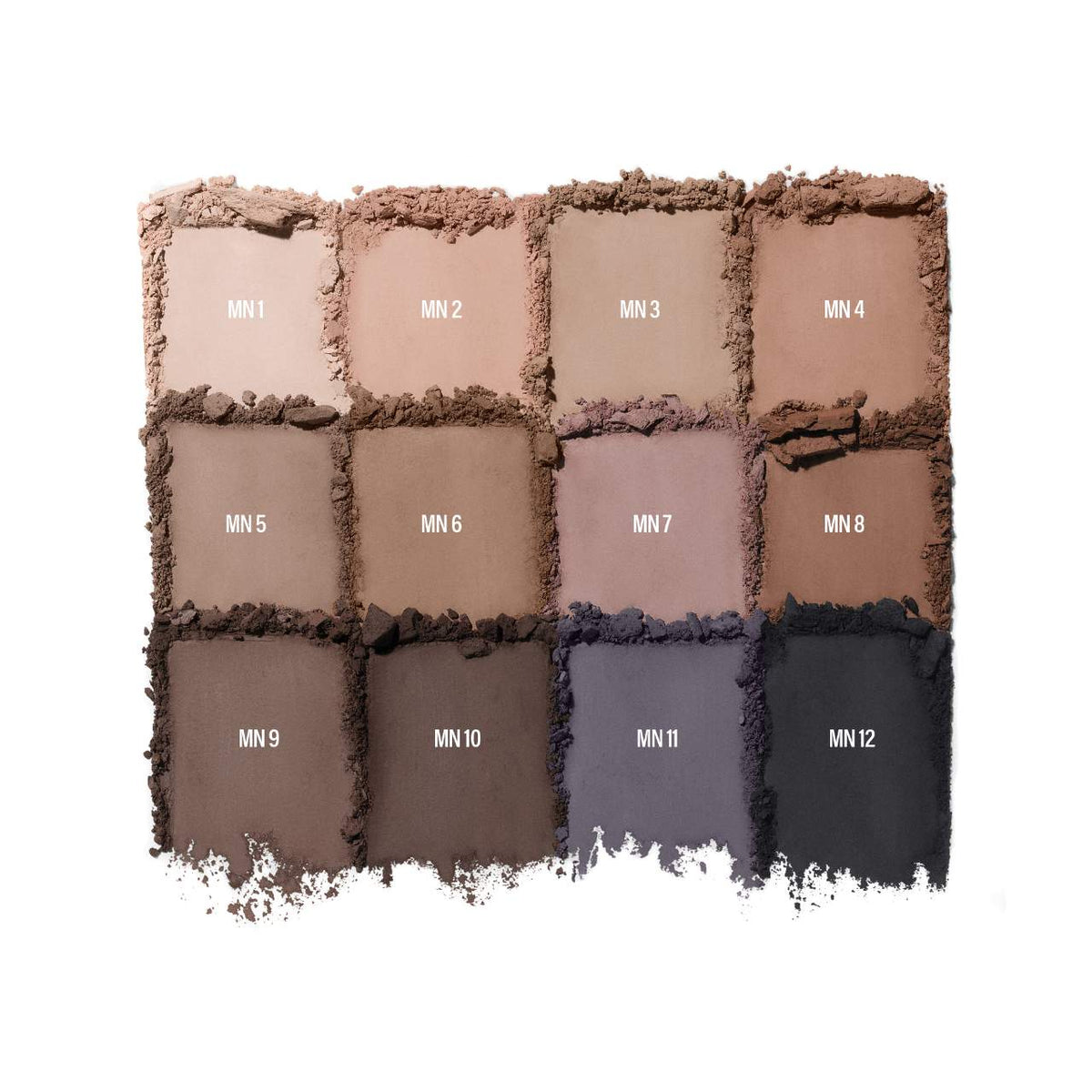 Master Mattes Eyeshadow Palette – Palette de fards à paupières mats