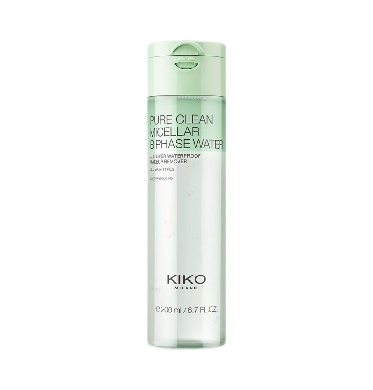 New Pure Clean Micellar Biphase Water – Eau micellaire biphasée démaquillante