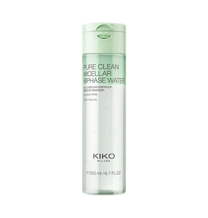 New Pure Clean Micellar Biphase Water – Eau micellaire biphasée démaquillante