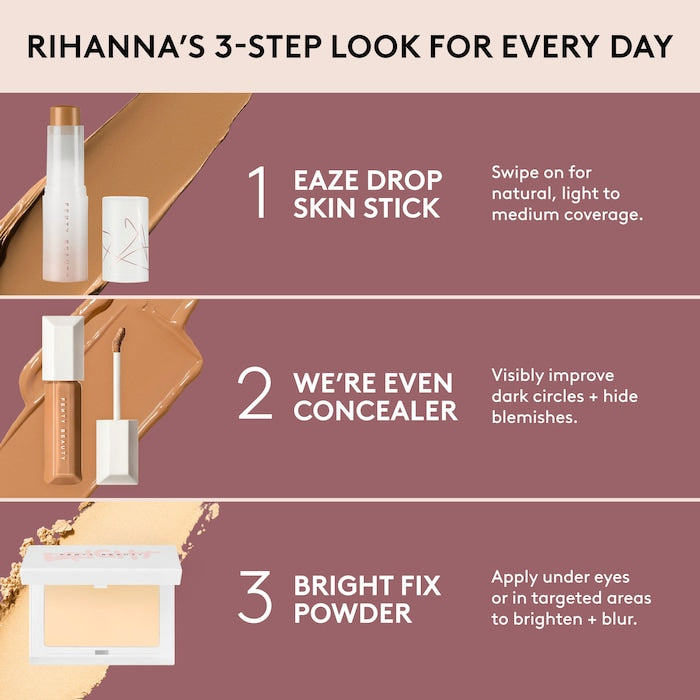 Bright Fix Instant Brightening + Setting Powder