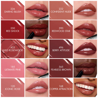 Rouge Dior On Stage – Rouge à lèvres longue tenue brillant