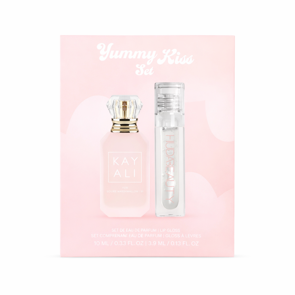 YUMMY KISS SET - Yum Marshmallow + Faux Filler Gloss Glassy