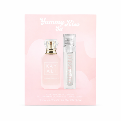 YUMMY KISS SET - Yum Marshmallow + Faux Filler Gloss Glassy