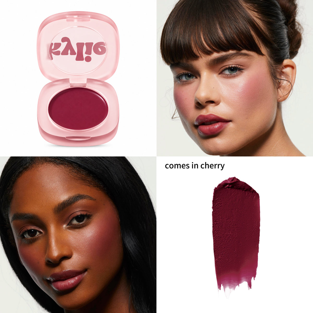 Lip & Cheek Glow Balm – Baume lèvres et joues