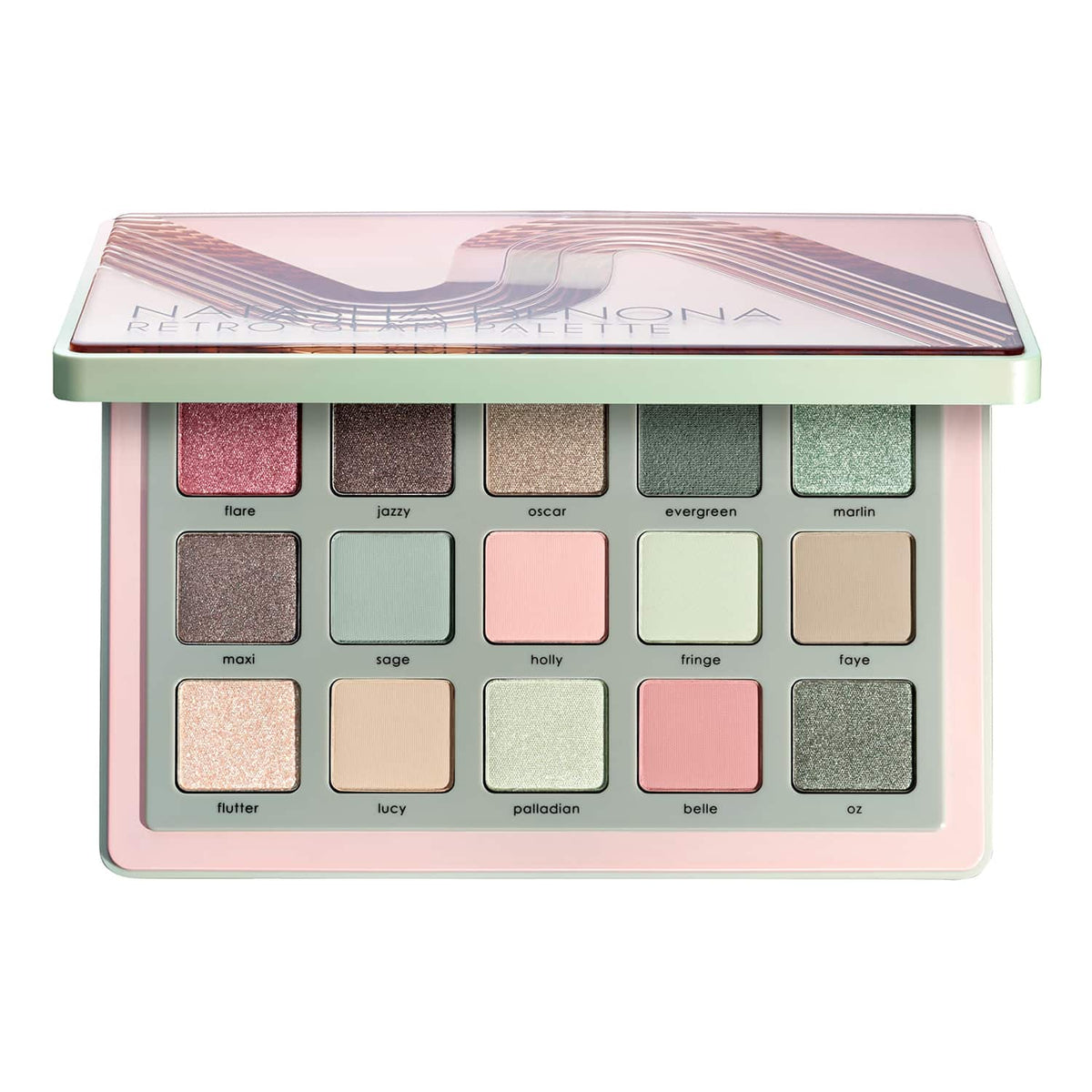 Retro Glam Palette – Palette de fards à paupières