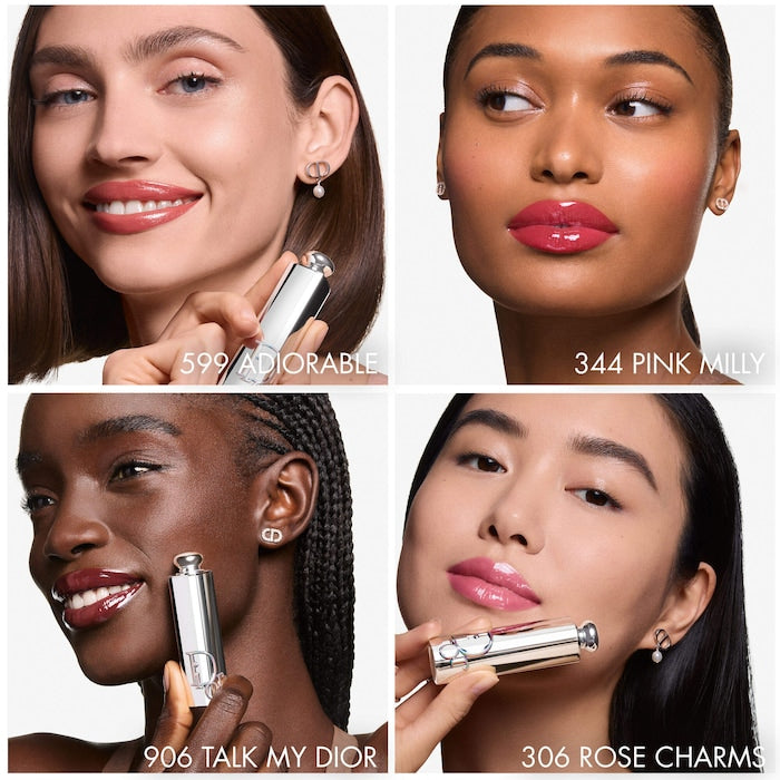 Dior Addict Glass Lipstick – Rouge à lèvres gloss ultra-brillant hydratant