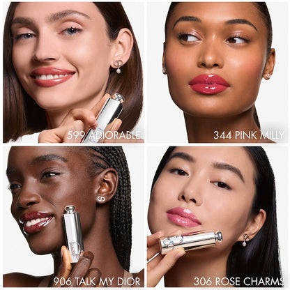 Dior Addict Glass Lipstick – Rouge à lèvres gloss ultra-brillant hydratant
