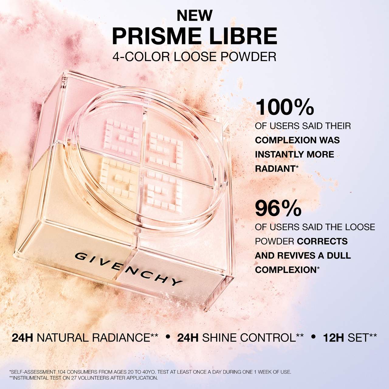 Givenchy – Prisme Libre Illuminating & Color Correcting Loose Powder