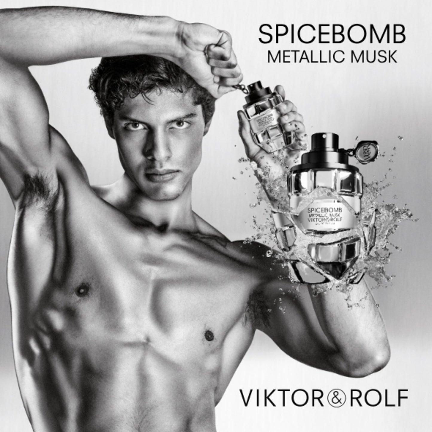 Viktor & Rolf – Spicebomb Metallic Musk Eau de Parfum