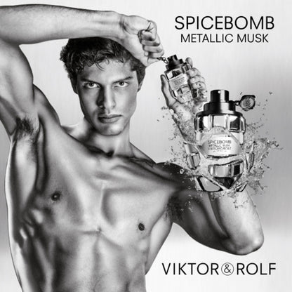 Viktor & Rolf – Spicebomb Metallic Musk Eau de Parfum