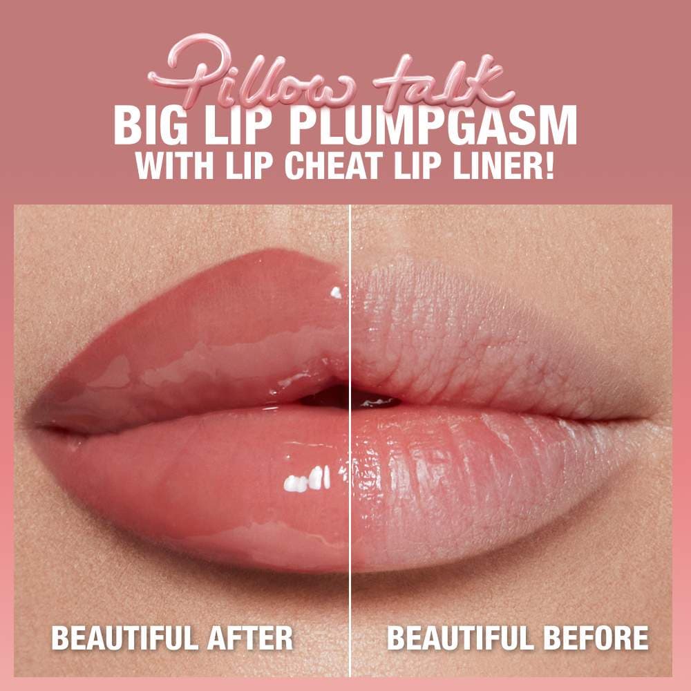 Big Lip Plumpgasm Plumping Lip Gloss – Gloss repulpant pour les lèvres