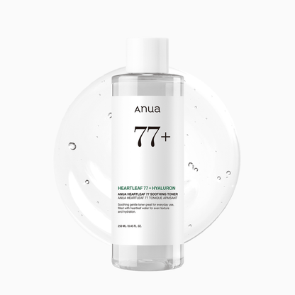 ANUA – Heartleaf 77% Soothing Toner