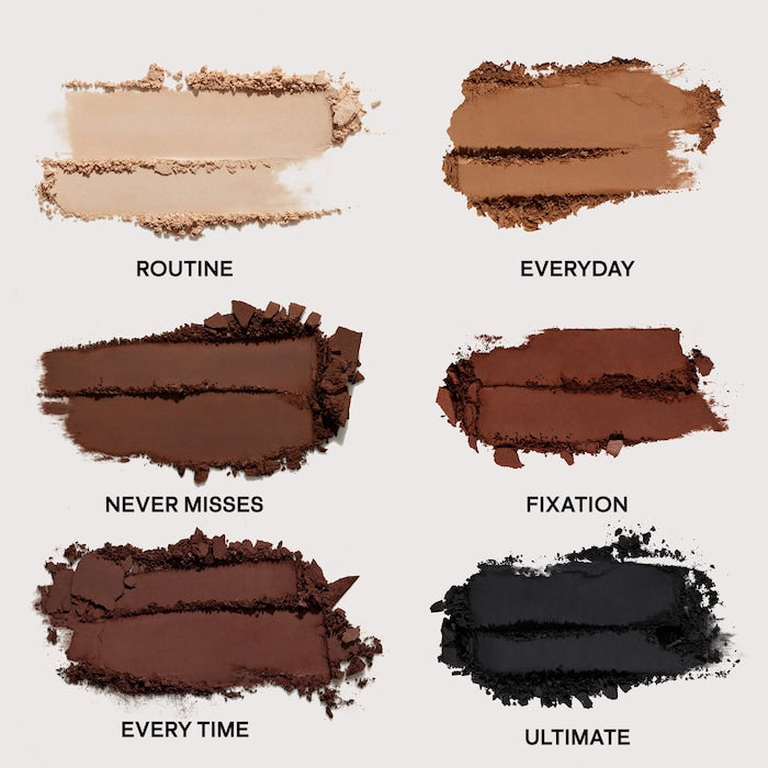 Major Dimension Essential Artistry Edit – Palette de fards à paupières