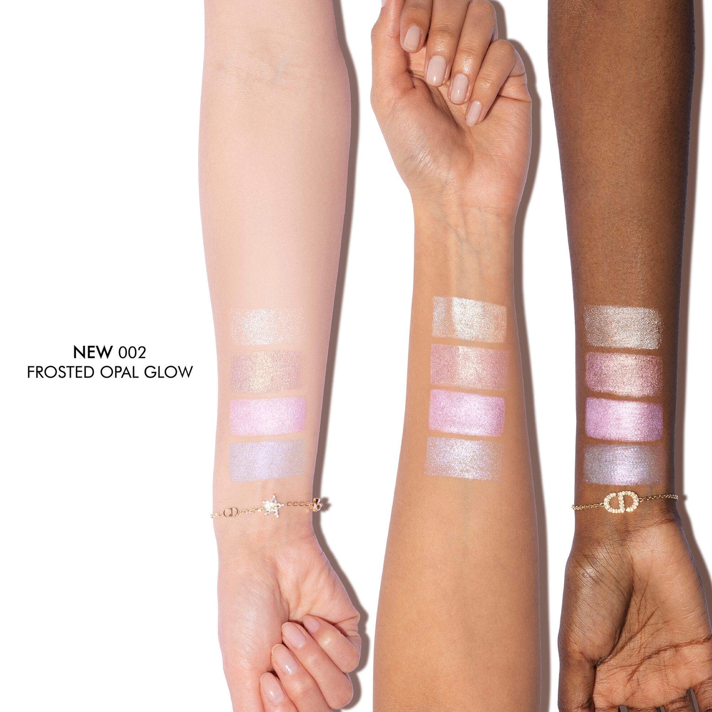 Dior Backstage Glow Maximizer Face Palette 002 Frosted Opal Glow