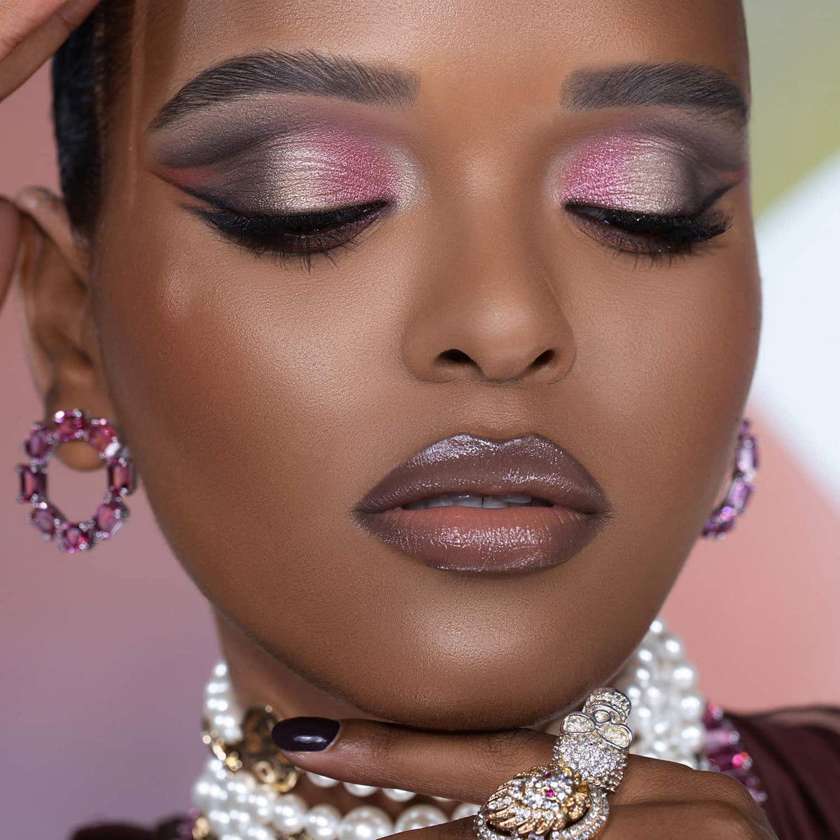 Retro Glam Palette – Palette de fards à paupières