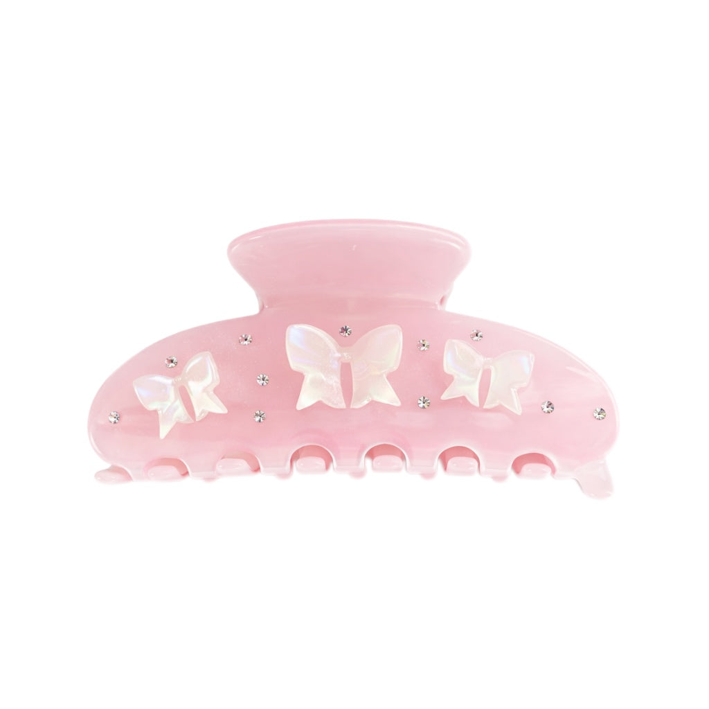 Cute Ribbon Hair Claw – Pinces Pour Cheveux