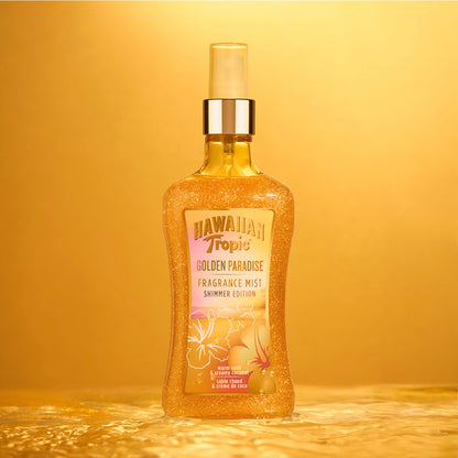 Hawaiian Tropic – Golden Paradise Shimmer Edition Body Mist