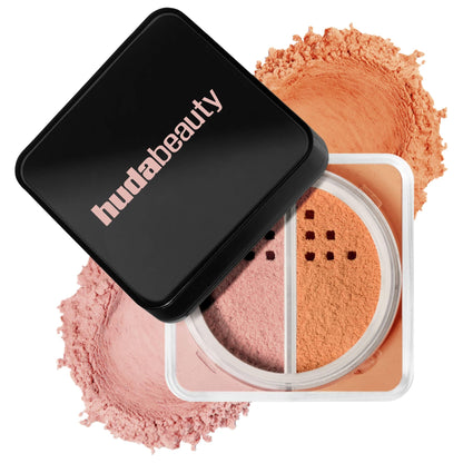 HUDA BEAUTY - EASY BAKE DUO LOOSE POWDER