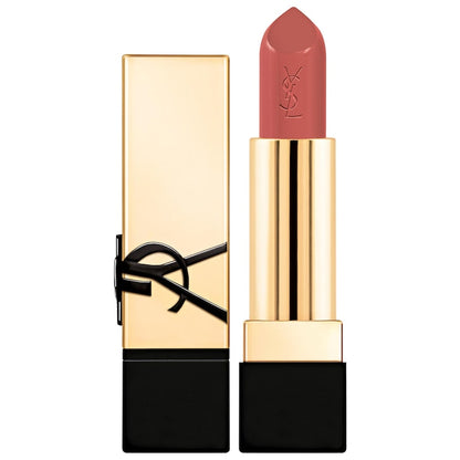 Rouge Pur Couture Caring Satin Lipstick with Ceramides – Rouge à lèvres satin longue tenue