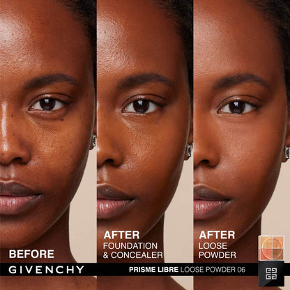 Givenchy – Prisme Libre 4-Color Loose Powder N°06 Organza Ambré