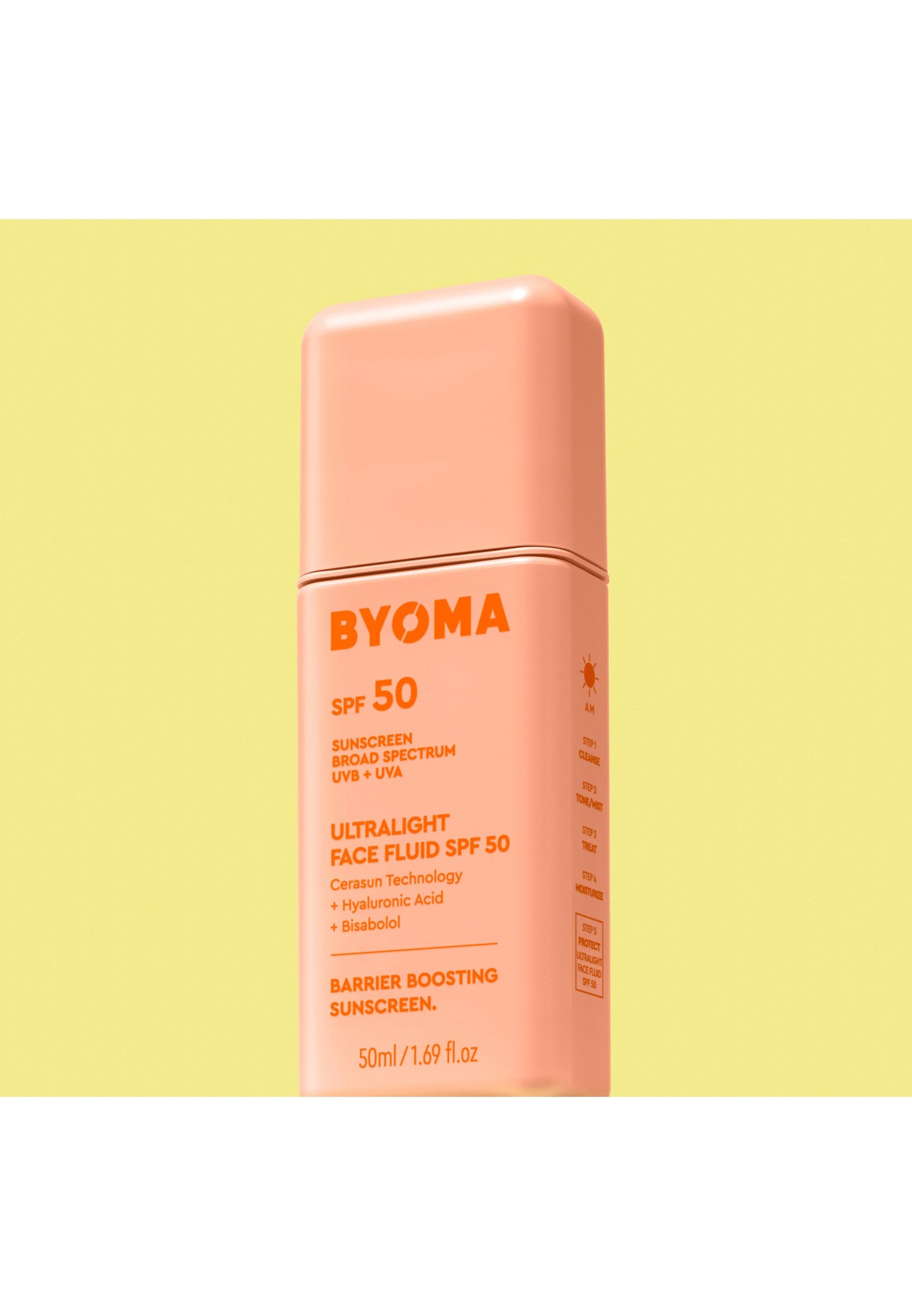 BYOMA Ultralight Face Fluid SPF 50