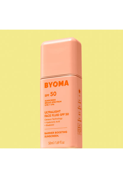 BYOMA Ultralight Face Fluid SPF 50