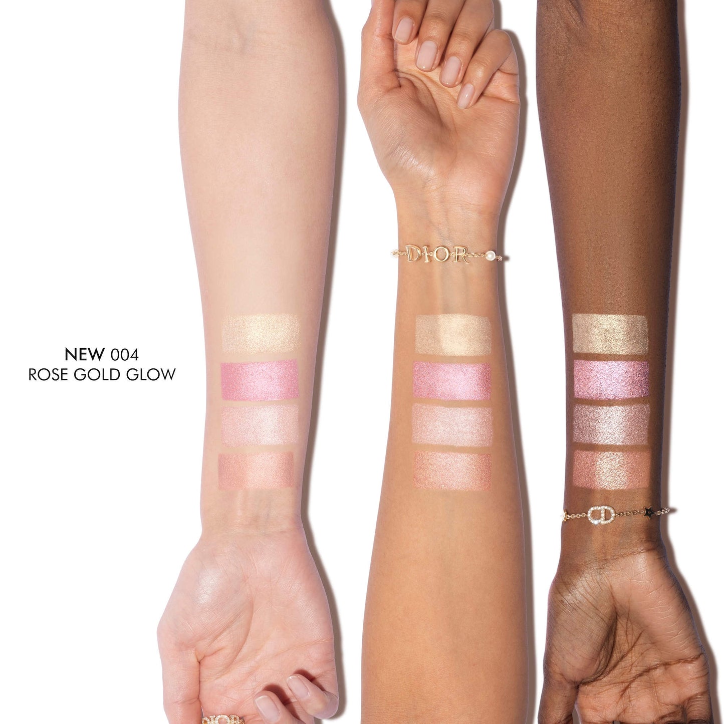 Dior Backstage Glow Maximizer Face Palette 004 Rose Gold Glow