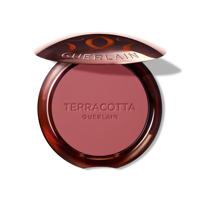 TERRACOTTA BLUSH LE FARD À JOUES EFFET BONNE MINE - 90% D'INGRÉDIENTS D'ORIGINE NATURELLE
