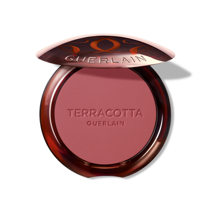 TERRACOTTA BLUSH LE FARD À JOUES EFFET BONNE MINE - 90% D'INGRÉDIENTS D'ORIGINE NATURELLE