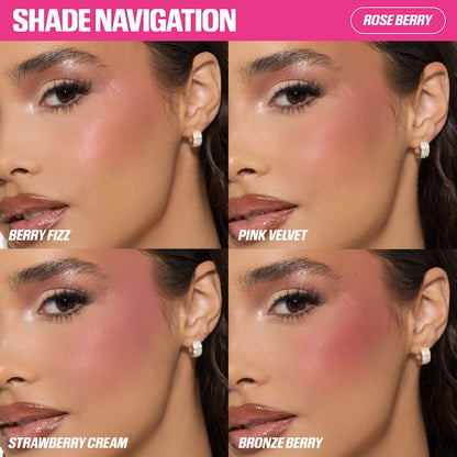 Blush Filter Blurring Blushlighters Palette – Palette blush & enlumineur poudre