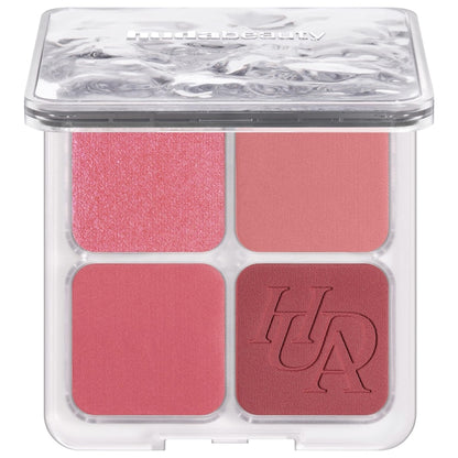 Blush Filter Blurring Blushlighters Palette – Palette blush & enlumineur poudre