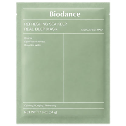 Biodance – Refreshing Sea Kelp Real Deep Mask