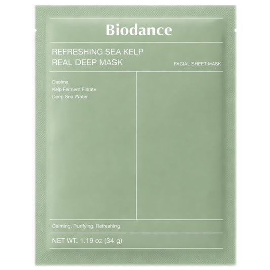 Biodance – Refreshing Sea Kelp Real Deep Mask