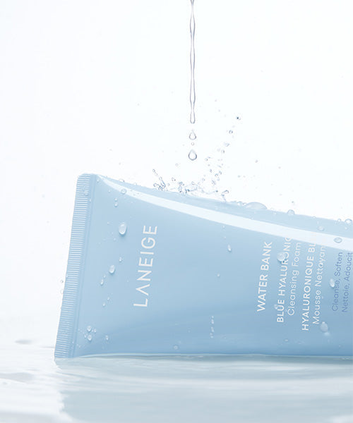 Water Bank Blue Hyaluronic Cleansing Foam