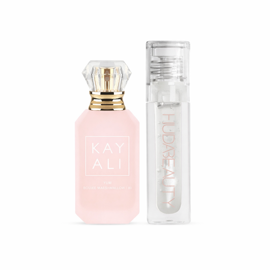 YUMMY KISS SET - Yum Marshmallow + Faux Filler Gloss Glassy