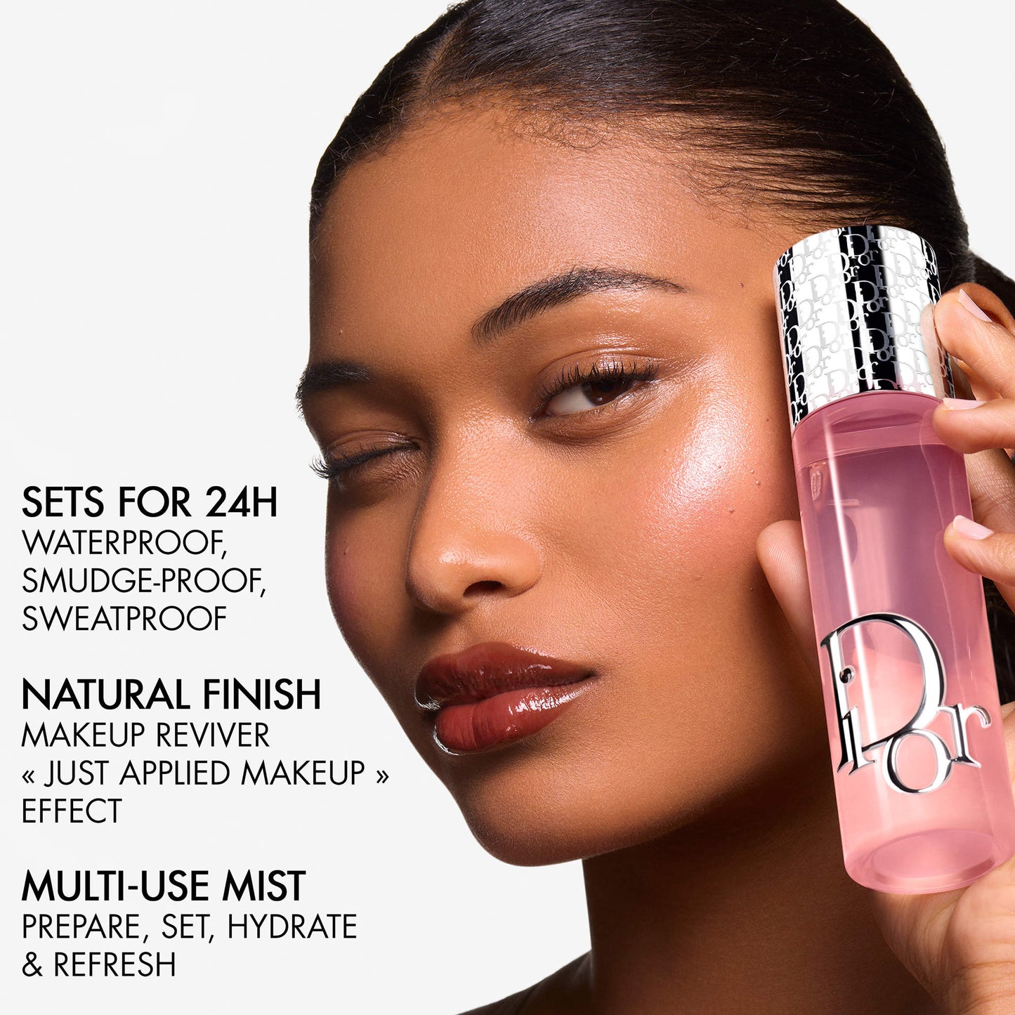 DIOR – Backstage Airflash Mist – Spray fixant & brume hydratante
