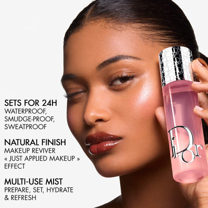DIOR – Backstage Airflash Mist – Spray fixant & brume hydratante