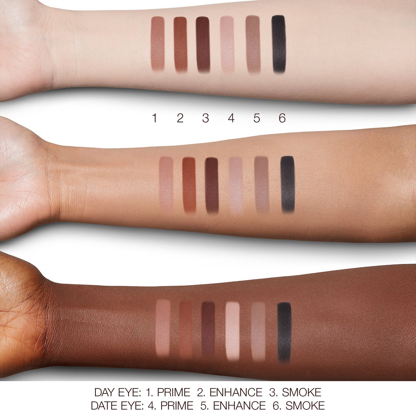 Charlotte Tilbury – Easy Eye Palette Super Nudes